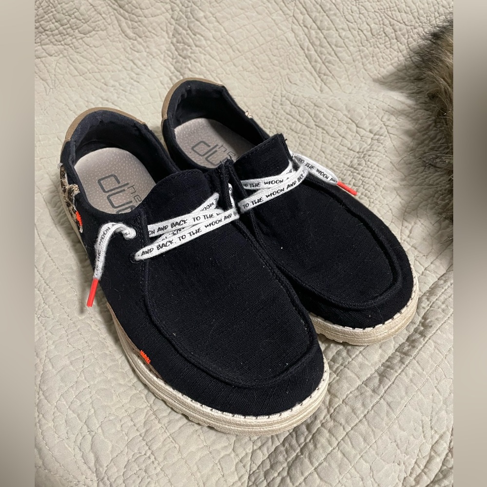 Wendy Star Black Hey Dudes